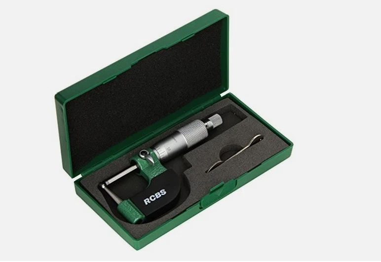 RCBS Vernier Ball Micrometer 1" - 87324