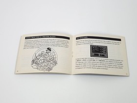 Duck Tales 2 La Bande A Piscou NES Instruction Booklet Manual FRA