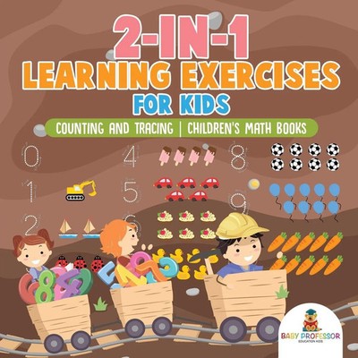 Baby | 2-in-1 Learning Exercises for Kids | Taschenbuch | Englisch (2017)
