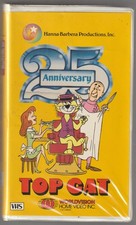 TOP CAT 1961 Cartoon Series 2 Episodes VHS Video 1986 Hanna Barbera Worldvision