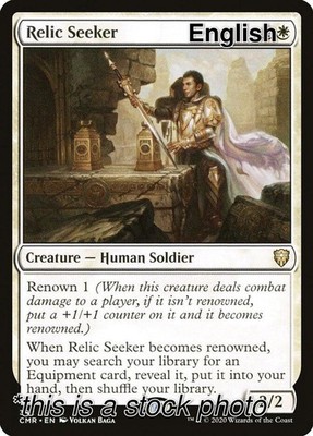 Relic Seeker [Normal NM - Commander Legends 382]