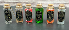 Set of 6 Mini Potion Ingredient Bottles 2026  Target Bullseye  Halloween NEW