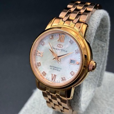 Orient Star NR1W R0 B Shell Dial Automatic Unisex wrist 15cm NB/NA