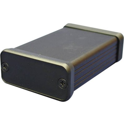 Hammond Electronics 1455L1201BK Profil-Gehäuse 120 x 103 x 30.5 Aluminium