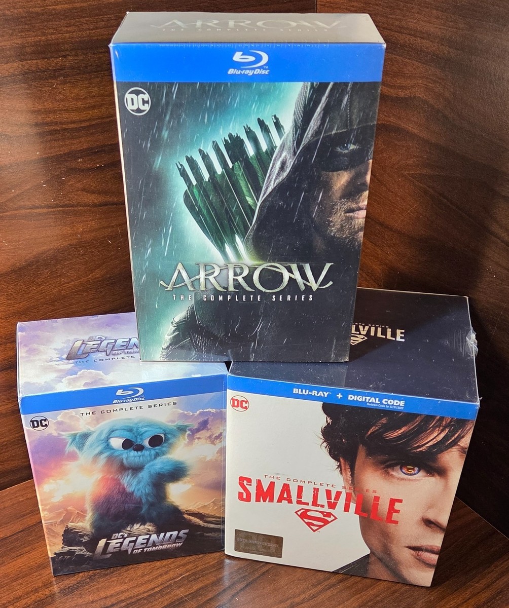 ARROW　/　アロー 全シーズン コンプリート・ボックス　1～8　全巻 Amazon.com: Arrow Season 1-8 the complete series : Movies & TV