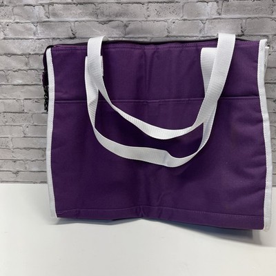 Scentsy Independent Consultant Insulated Tote Bag Zippered Black