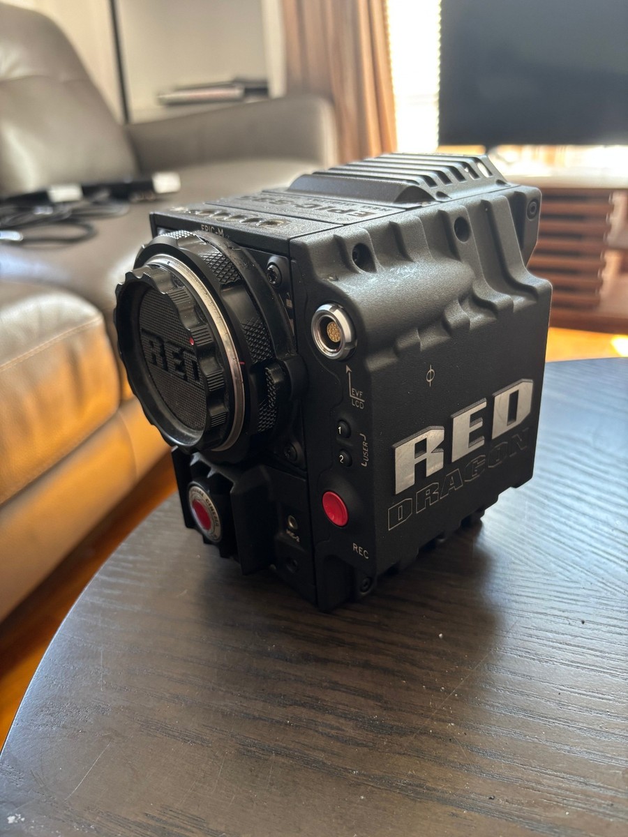 Digital Cinema Red Epic M RED Epic Dragon X 6k New Life Cine