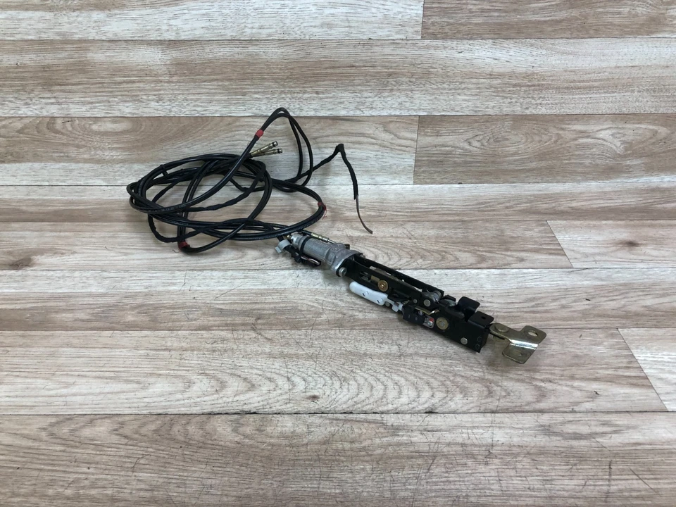 MERCEDES BENZ OEM R129 SL320 SL500 DELANTERO CONVERTIBLE ARCO SUPERIOR BLOQUEO PESTILLO 90-02 Foto 4 de 4