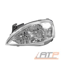 Scheinwerfer H7/H7 MIT Stellmotor TYP Al/Bosch Links FÜR Opel Combo Corsa C