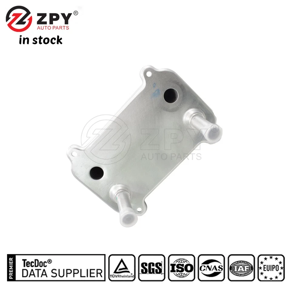 ZPY Hight Quality New Trans Oil Cooler For 03-06 Porsche Cayenne 948 107 276 02  - Image 2 of 4