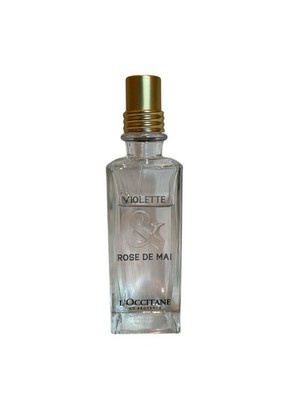 L Occitane Violette & Rose De Mai 2.5oz Perfume EDT. VERY Rare!