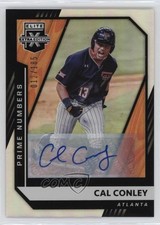 2021 Elite Extra Edition Prime Numbers A Signatures 12/185 Cal Conley Auto 0r2b