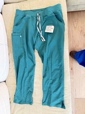 Women s figs Hunter green xl petite Kade cargo technical collection scrub pants