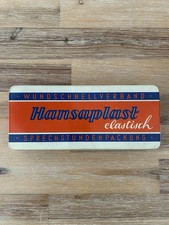 🩹 Hansaplast Blechdose Vintage Sammlerstück  🩹