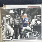 New England Patriots Football Autographed Photo Ty Law Global Authentics