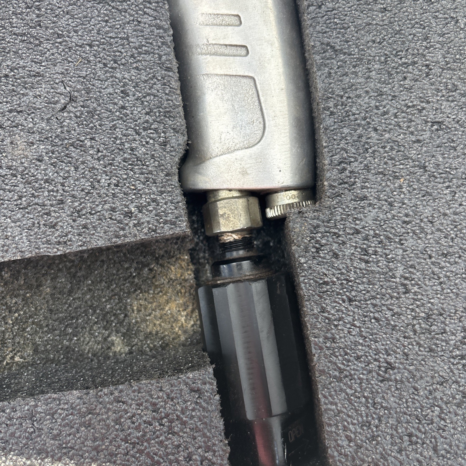 Tri-Tool 201B Bevelmaster Portable Lathe Bevelling System ARO 7849-E Pistol Grip