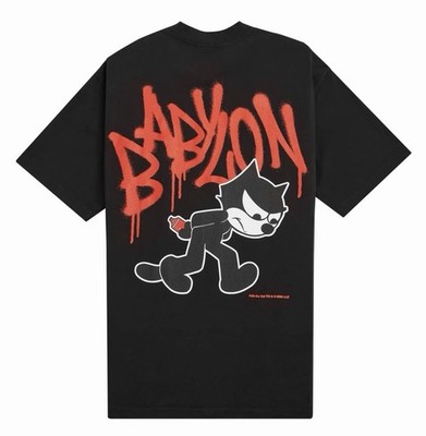 BABYLON LA SECRETBASE FELIX THE CAT 艶消し黒 s-l400.jpg