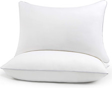 Bed Pillows for Sleeping 2 Pack,Queen Size Cooling Pillows Set of 2