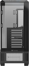 Thermaltake View 600 TG Black, Big-Tower-Gehäuse schwarz, Tempered Glass