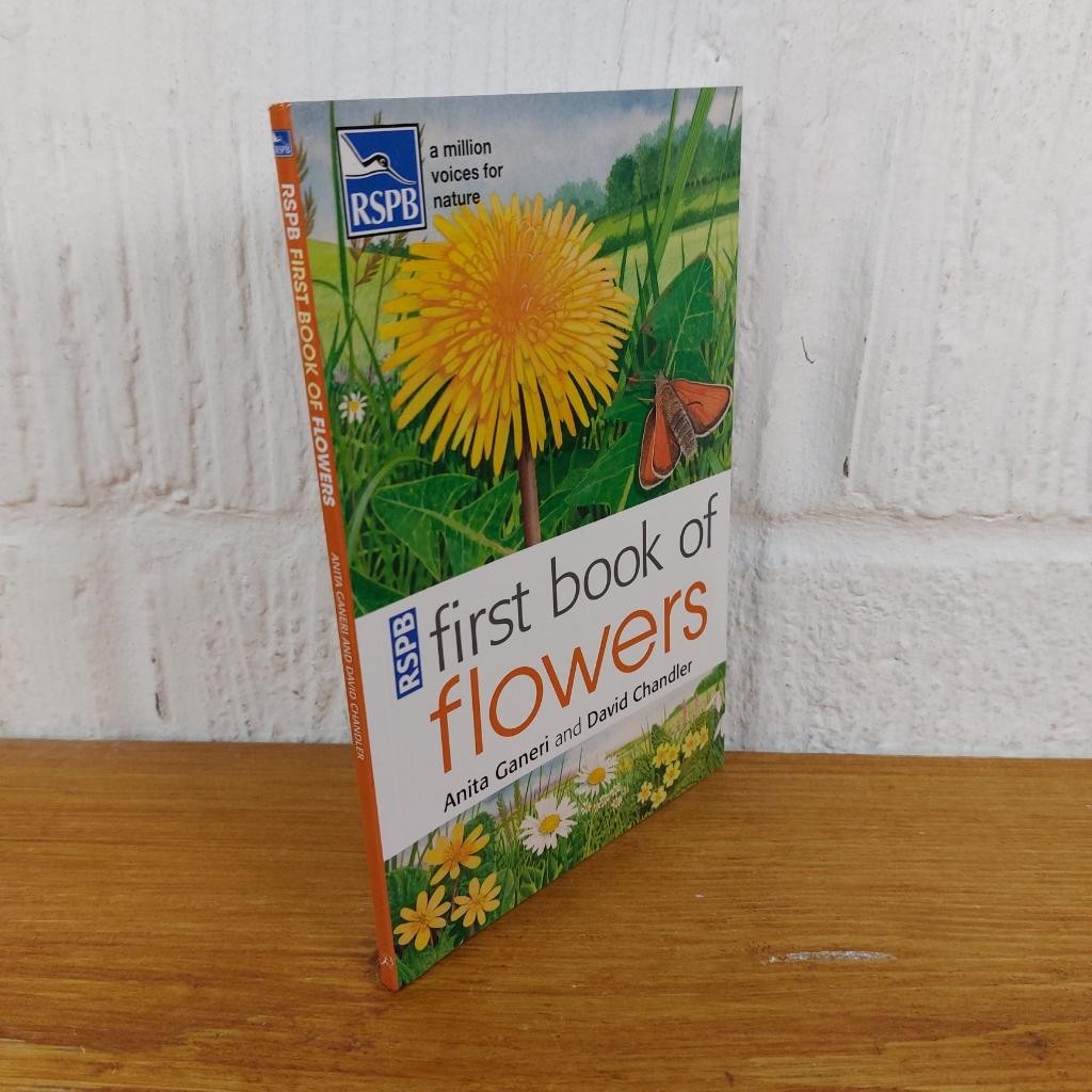 RSPB First Book of Flowers — Anita Ganeri