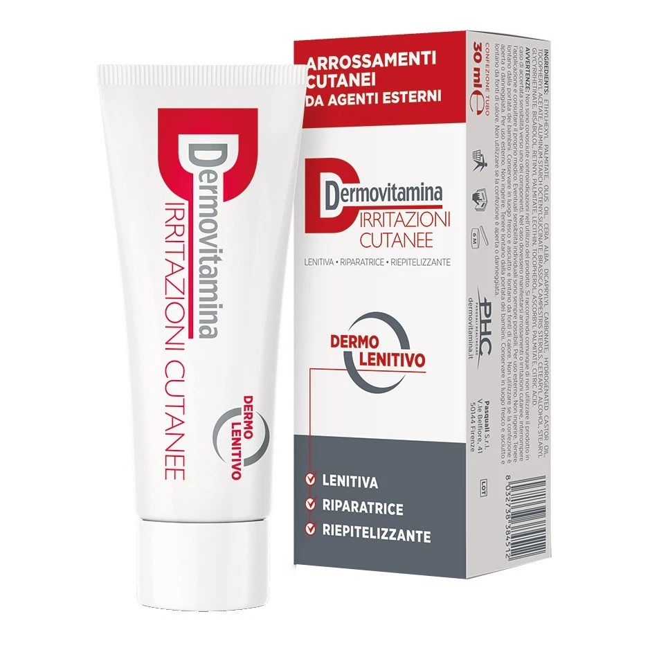 PASQUALI SRL Dermovitamina irr.cutanee 30ml