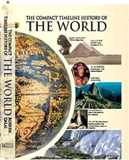 The Compact Timeline History of the World Hardcover Roshen Dalal
