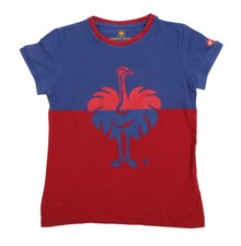 Engelbert Strauss Kinder Jungen Kurzarm T-Shirt Rundhals Größe 122/128 Baumwolle