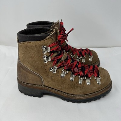 Dexter Hiking Boots Mountaineering Alpine Vibram Sole Size 5M