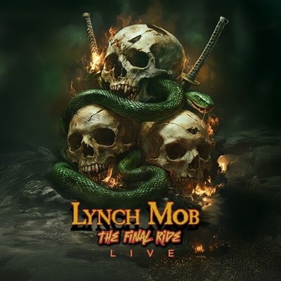 LYNCH MOB - The Final Ride (Live) - BRAND NEW FACTORY SEALED CD