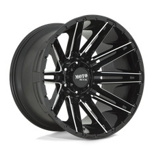 20x10 Moto Metal Mo998 Kraken Gloss Black Milled Wheels 8x170 -18mm Set Of 4