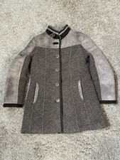 Steinbock Tyrol Trachtenmantel Damen Gr. 40 – hochwertiger Woll-Loden, neuwertig