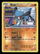 Pokemon TCG Riolu Fighting Uncommon Legendary Treasures 79/113 NM on eBay