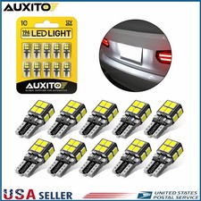 Auxito 194 Led Light Bulb 6000k White 168 2825 W5w T10 Wedge 14-smd Dome Map M