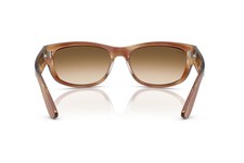 Occhiali da sole da uomo avvolgenti neri con lenti in verdi