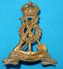 WW1 ERA THE LABOUR CORPS BRITISH MILITARY CAP BADGE 2 LUGS GENUINE WORLD WAR I