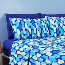 Lenzuola matrimoniali completo con 4 federe Bassetti Ghiacciolo B1