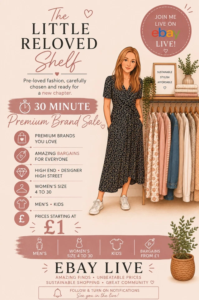 Saturday night sale!  women's Designer & High end branded bargains 
