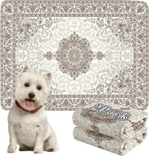 Thicken Washable Pee Pads for Dogs 2 Pack Super Absorbent Dog Mats,36"x48