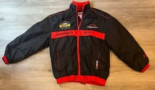 NASCAR NEXTEL Cup Series Chevrolet Full Zipped Mens Jacket Checkered Flag Sports