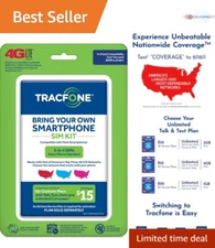 Bring Your Own Phone SIM Kit - 4G LTE Network Compatibility for All Smartphones