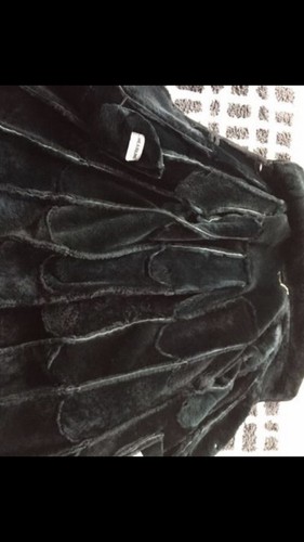 Womens Genuine Shearling Size XXL 1X - Picture 4 of 6