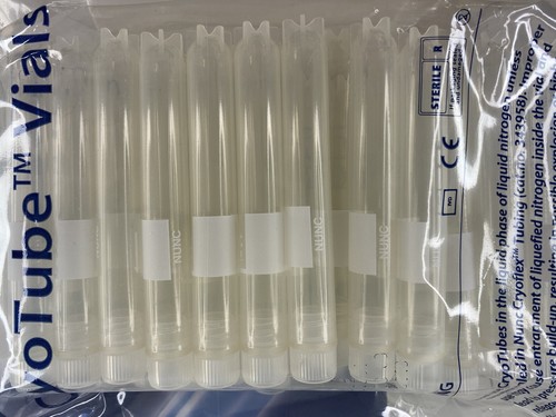 NUNC 4,5 ml Kryotube Fläschchen Stern Fuß, rund 379146. 50/Pack - Bild 3 von 4