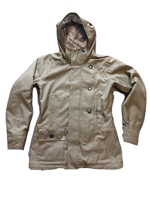 Burton Dryride Damen Skijacke Jacke Snowboardjacke Gr. M Olive Unity Jacket
