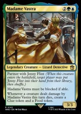 MTG Magic the Gathering Madame Vastra (142/1208) Doctor Who LP