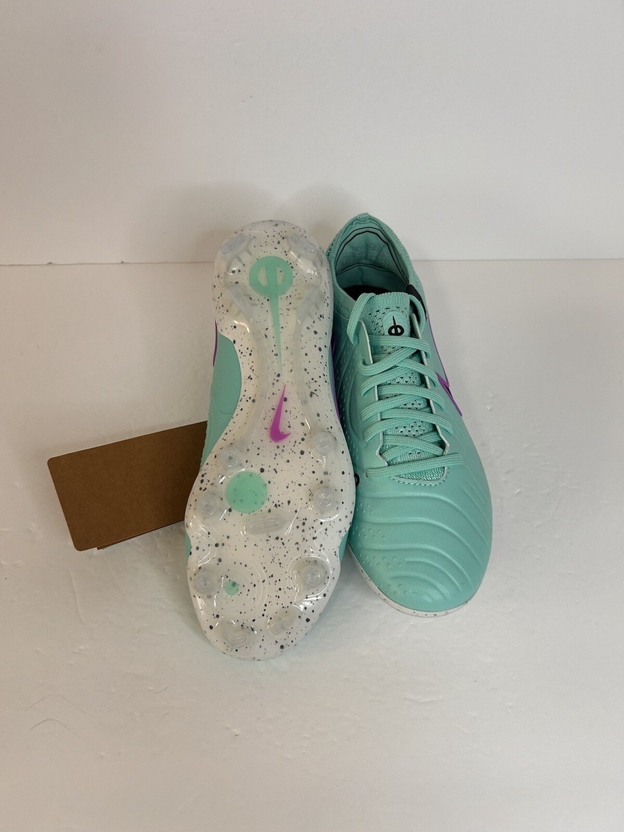 Nike Tiempo Legend 10 Elite FG Turquoise DV4328-300 Men\'s Size 4.5 Women\'s Sze 6 Nike Tiempo Legend 10 Elite FG Turquoise DV4328-300 Men main image 4