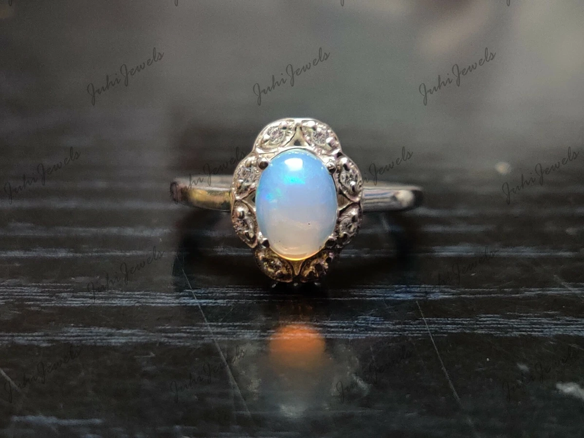 Opal 2024 promise rings