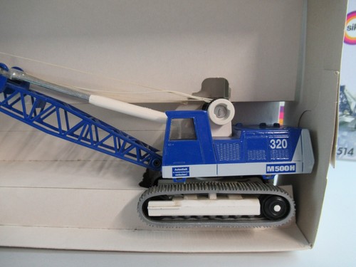 Siku 1:55 3514 Seilzug Bagger Crane Grabber - Bild 7 von 9