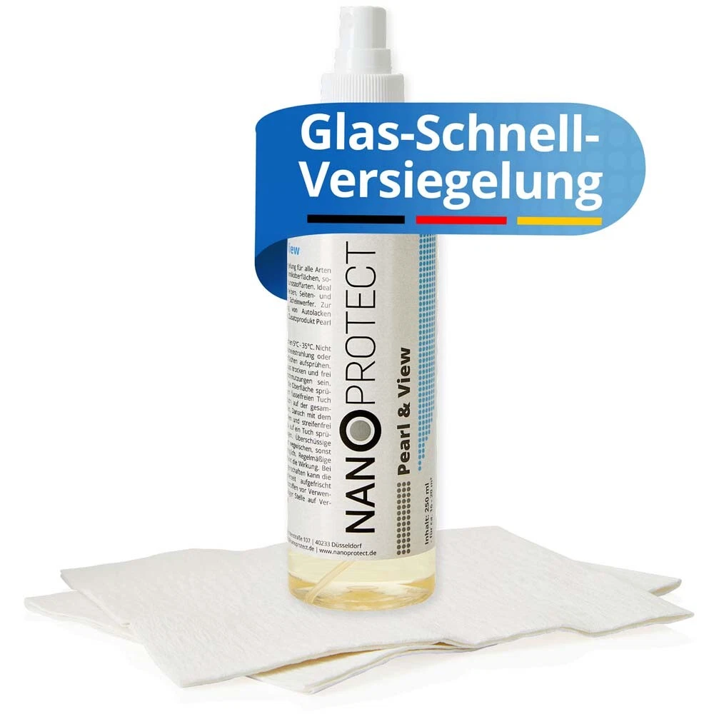 Nanoprotect Pearl & View