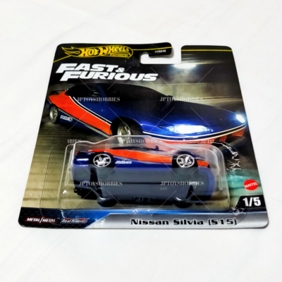 Hot Wheels Premium FAST & FURIOUS Nissan Silvia S15 Set 1 10