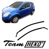Windabweiser Regenabweiser Heko FüR Citroen C2 2003-2009 3-TüRer 2-Tlg